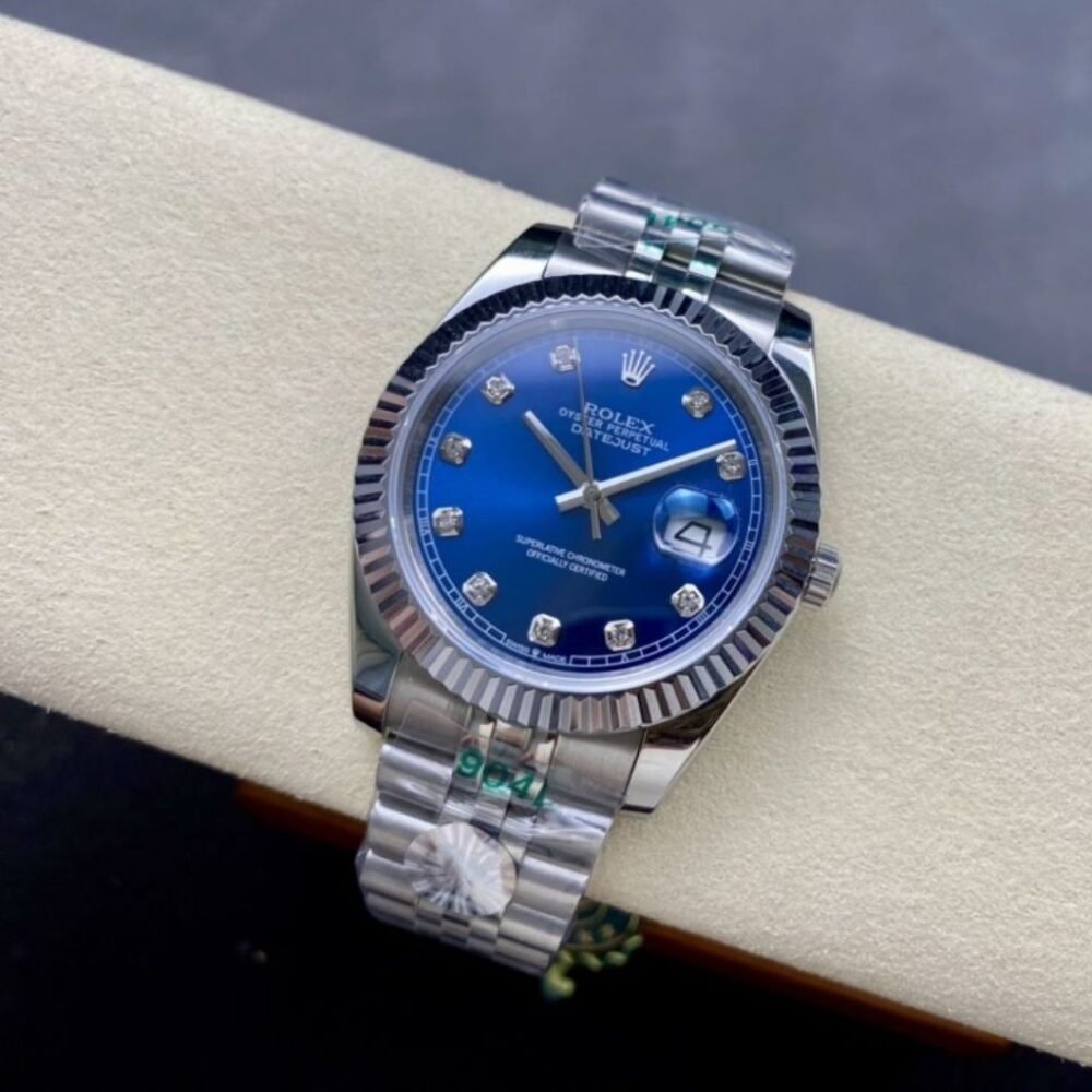 Rolex Datejust Oystersteel And White Gold 41mm 126334