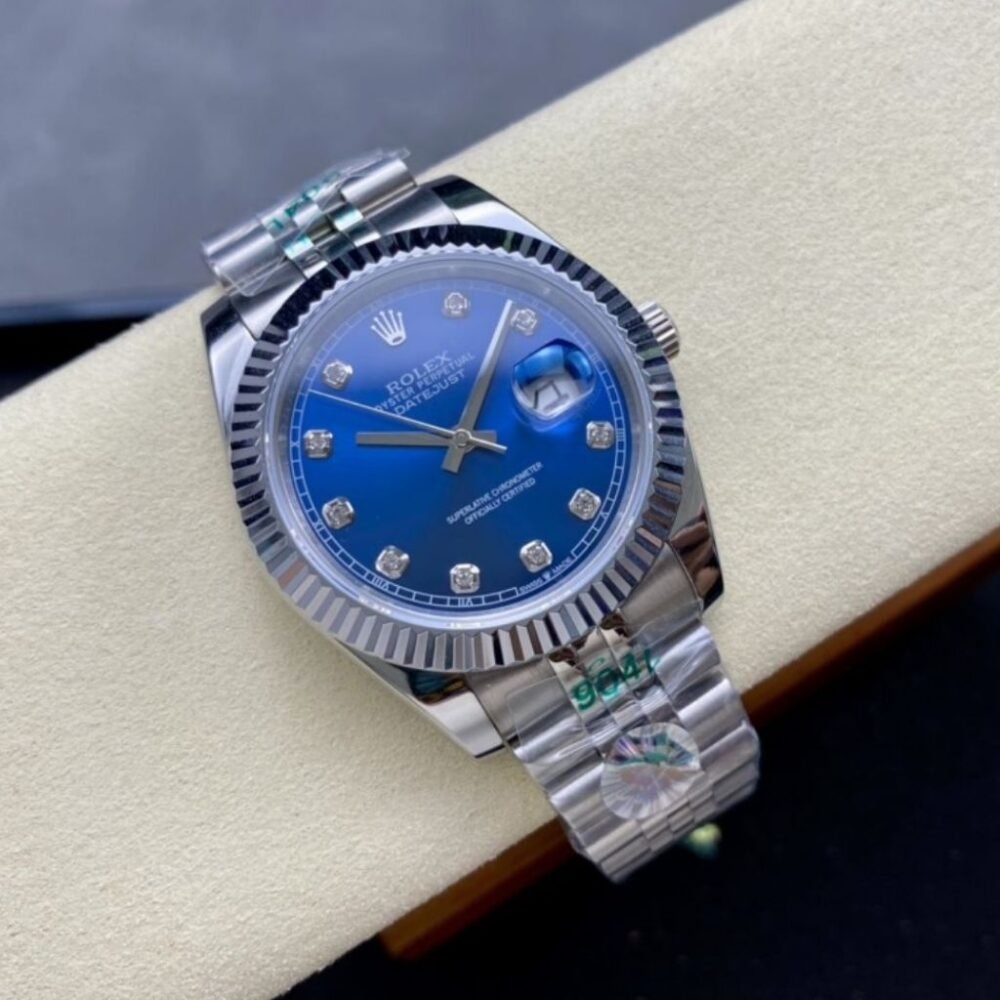 Rolex Datejust Oystersteel And White Gold 41mm 126334