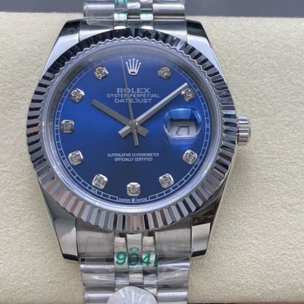 Rolex Datejust Oystersteel And White Gold 41mm 126334