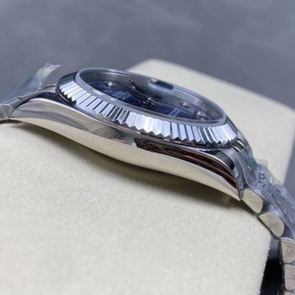 Rolex Datejust Oystersteel And White Gold 41mm 126334