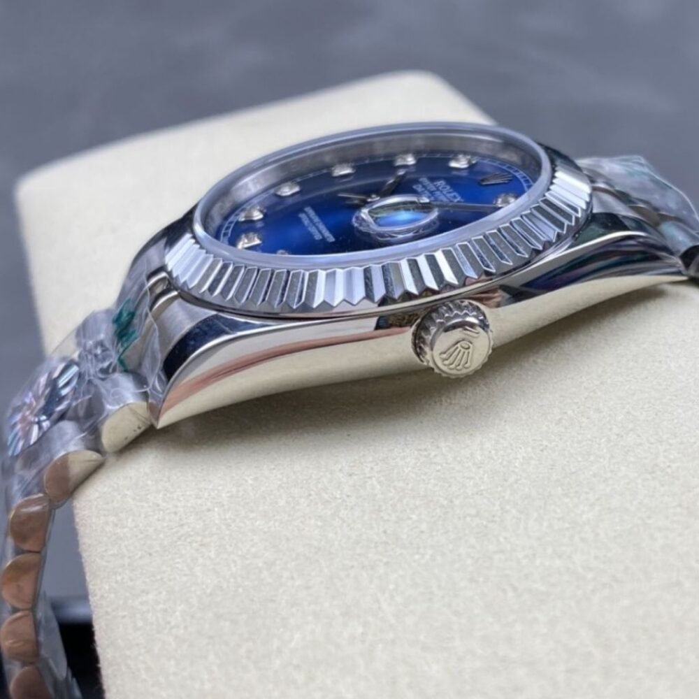 Rolex Datejust Oystersteel And White Gold 41mm 126334