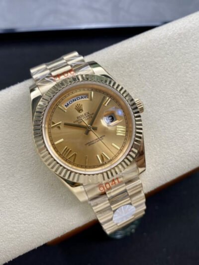 Rolex Day Date Champagne Dial Gold 40mm M228238 0006