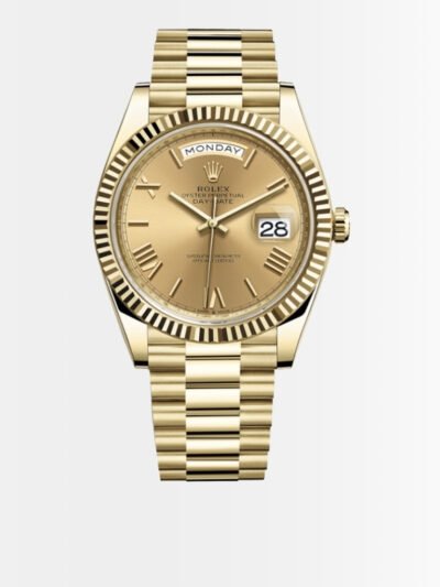 Rolex Day Date Champagne Dial Gold 40mm M228238 0006