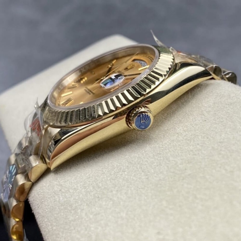 Rolex Day Date Champagne Dial Gold 40mm M228238 0006