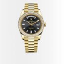 Rolex Day Date Gold Black Dial 36mm 228398TBR 0001