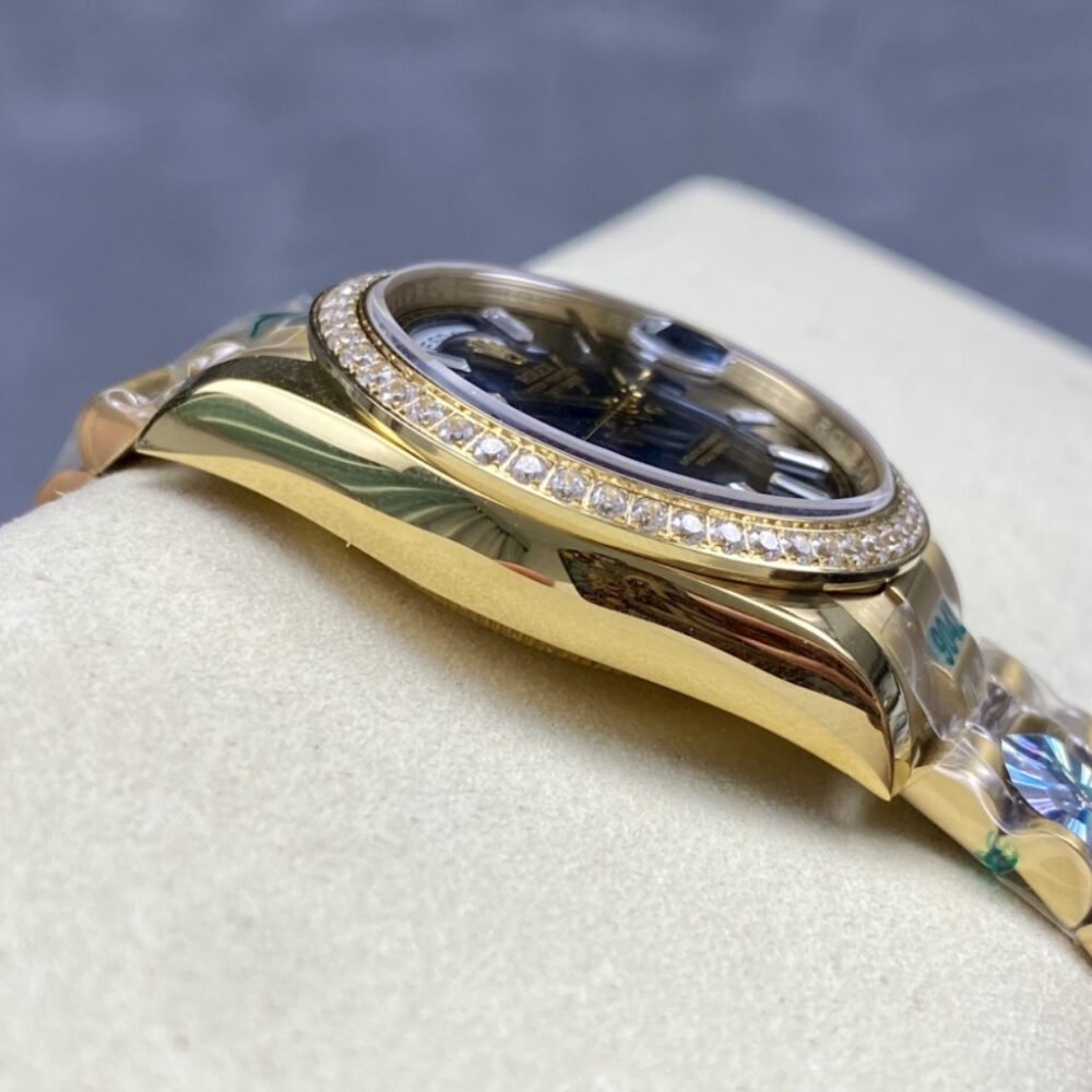 Rolex Day Date Gold Black Dial 36mm 228398TBR 0001