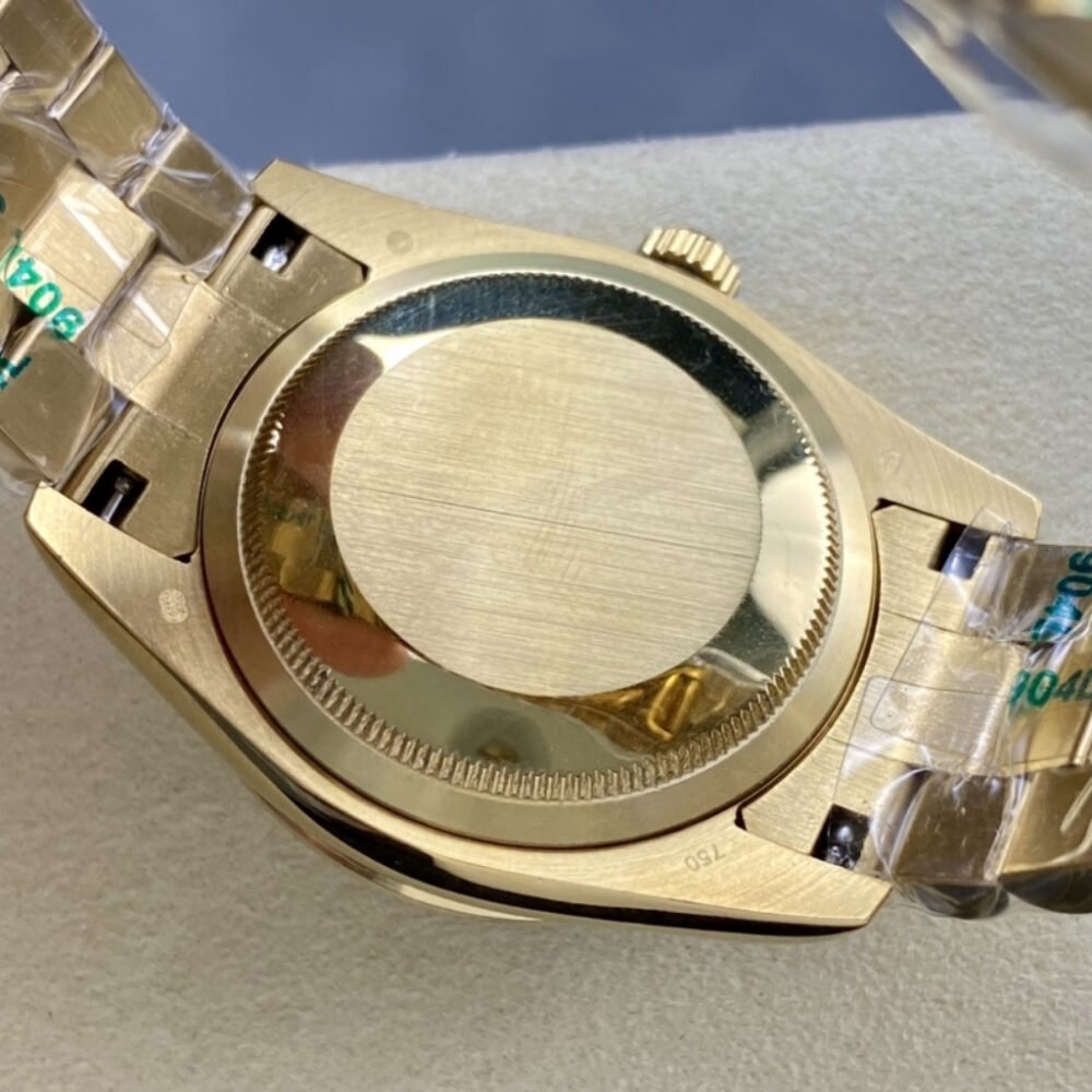 Rolex Day Date Gold Black Dial 36mm 228398TBR 0001