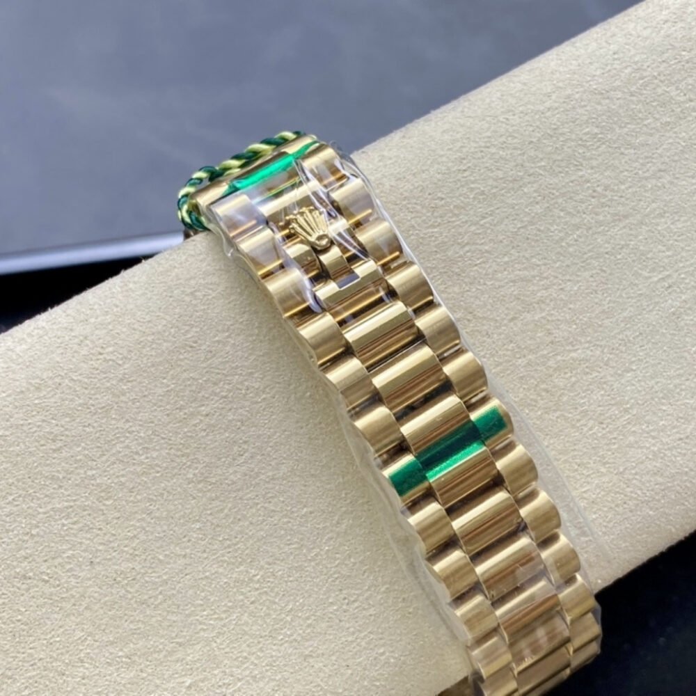 Rolex Day Date Gold Black Dial 36mm 228398TBR 0001