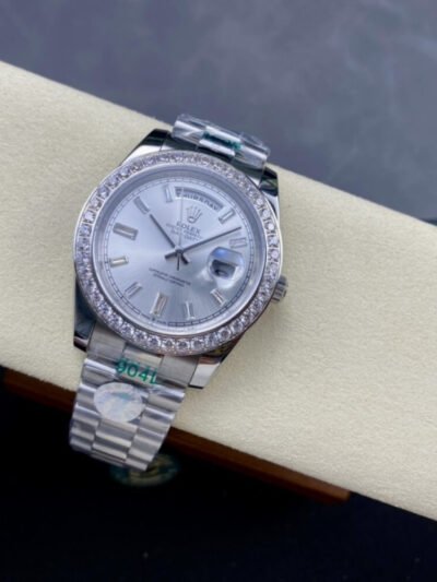 Rolex Day Date Oyster Silver Dial 40mm 228396TBR 0011