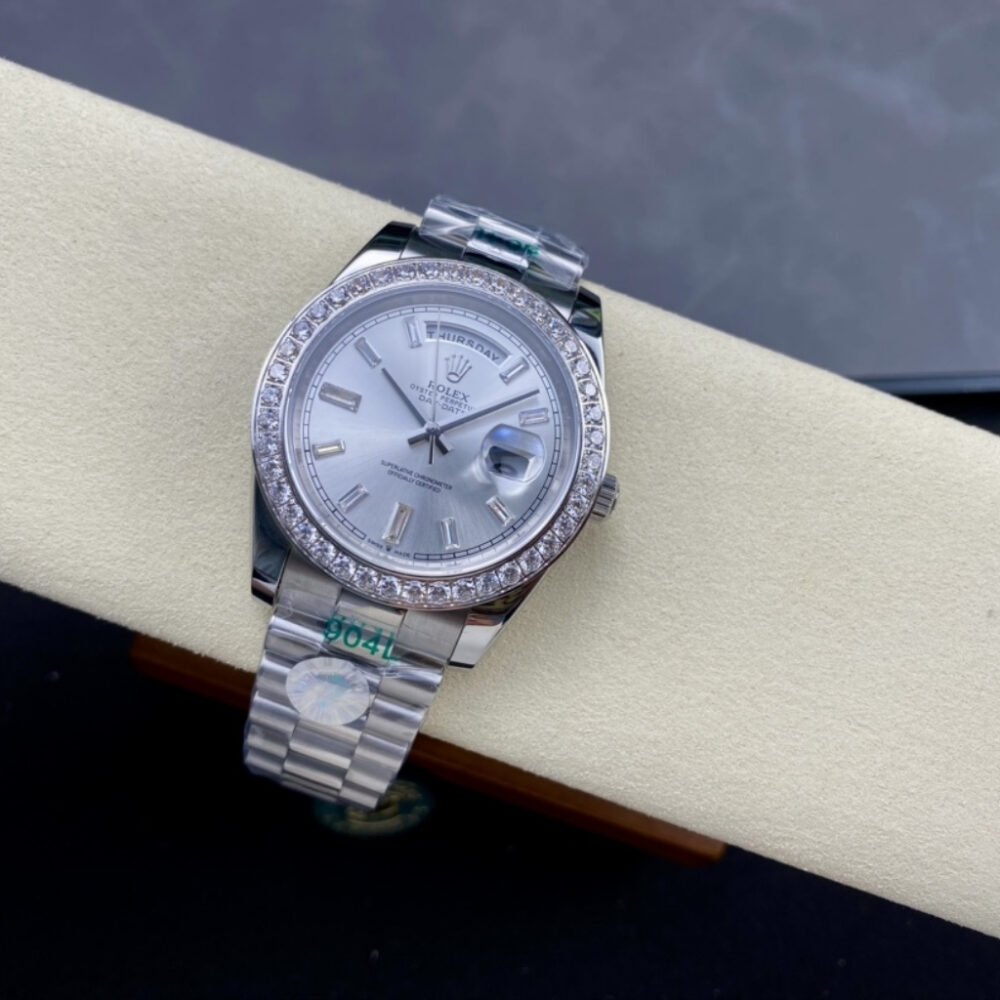 Rolex Day Date Oyster Silver Dial 40mm 228396TBR 0011