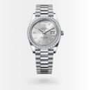 Rolex Day Date Oyster Silver Dial 40mm 228396TBR 0011