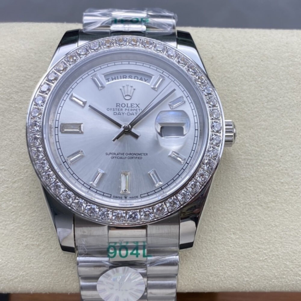 Rolex Day Date Oyster Silver Dial 40mm 228396TBR 0011