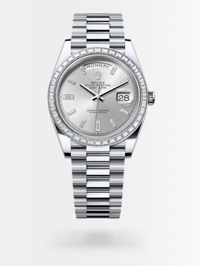 Rolex Day Date Oyster Silver Dial 40mm 228396TBR 0011