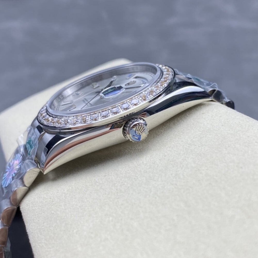 Rolex Day Date Oyster Silver Dial 40mm 228396TBR 0011