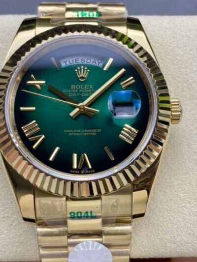 Rolex Day Date Yellow Gold 40mm 228238