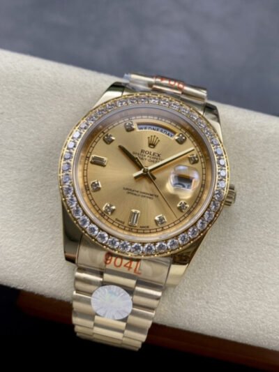 Rolex Day Date Yellow Gold Dial 40mm 128348RBR