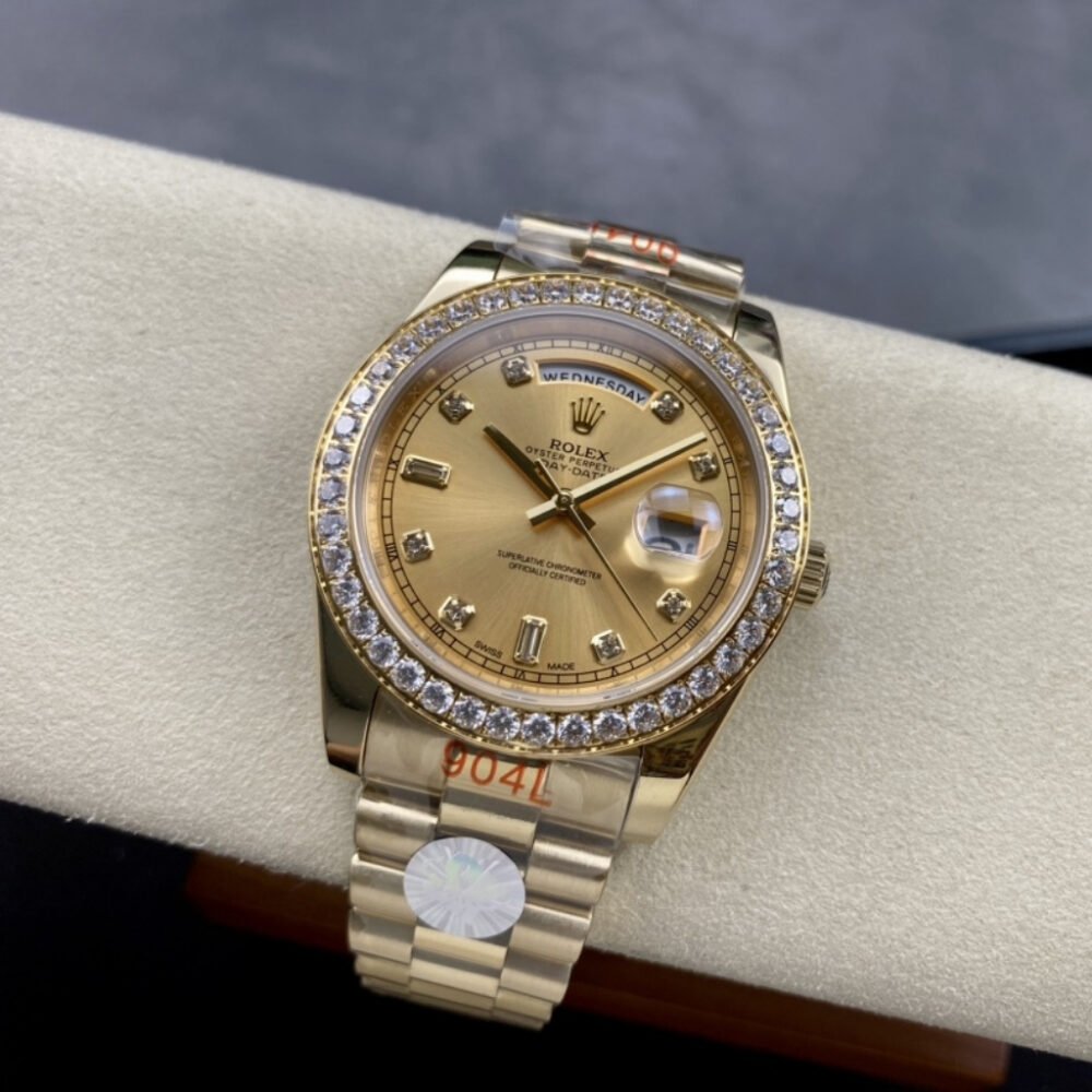 Rolex Day Date Yellow Gold Dial 40mm 128348RBR