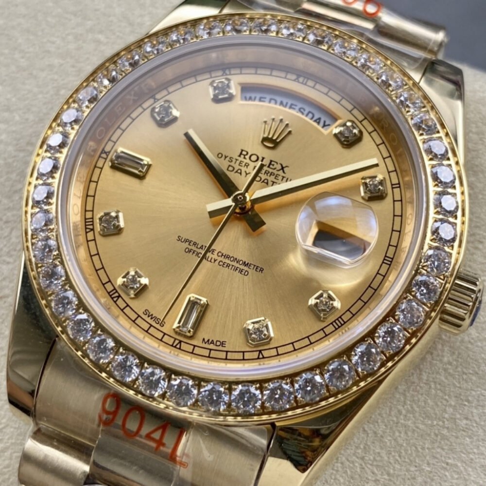 Rolex Day Date Yellow Gold Dial 40mm 128348RBR