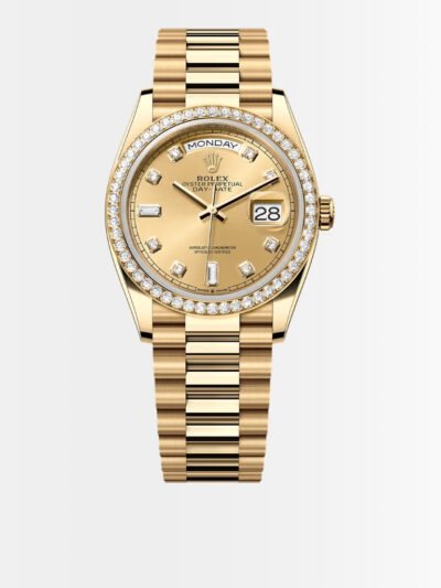 Rolex Day Date Yellow Gold Dial 40mm 128348RBR