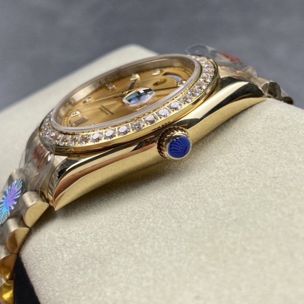 Rolex Day Date Yellow Gold Dial 40mm 128348RBR