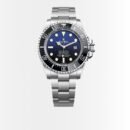 Rolex Deepsea Oyster Silver Blue Gradient Dial 40mm 136660 0005