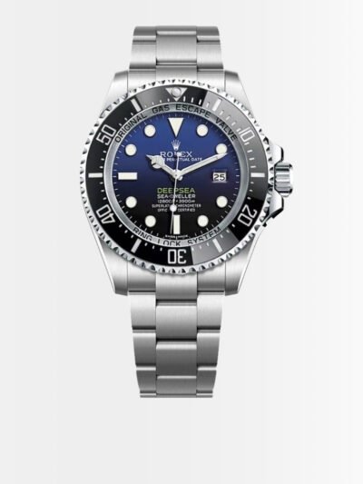 Rolex Deepsea Oyster Silver Blue Gradient Dial 40mm 136660 0005