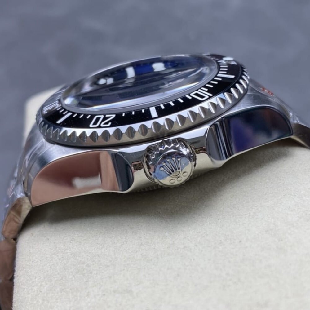 Rolex Deepsea Oyster Silver Blue Gradient Dial 40mm 136660 0005