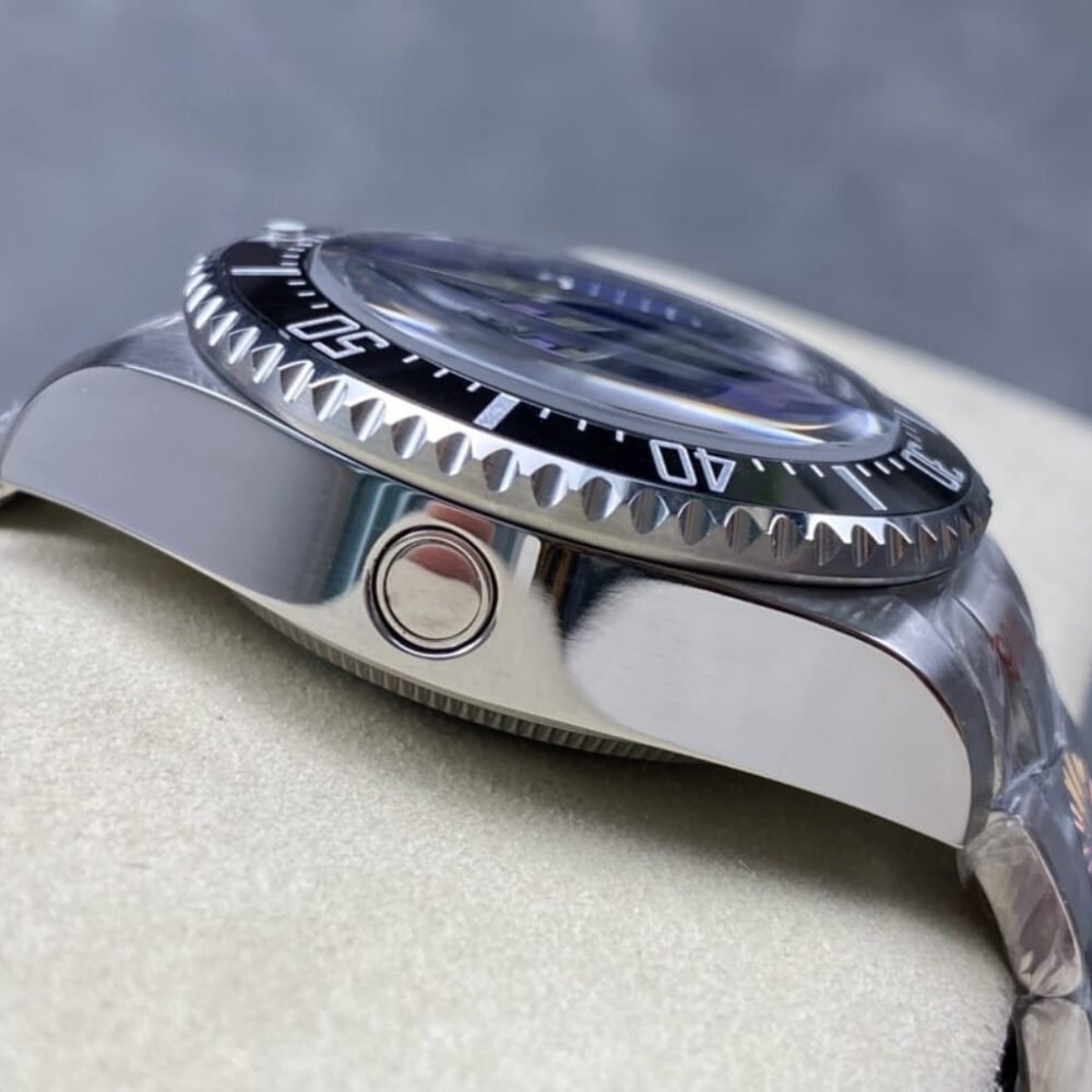 Rolex Deepsea Oyster Silver Blue Gradient Dial 40mm 136660 0005