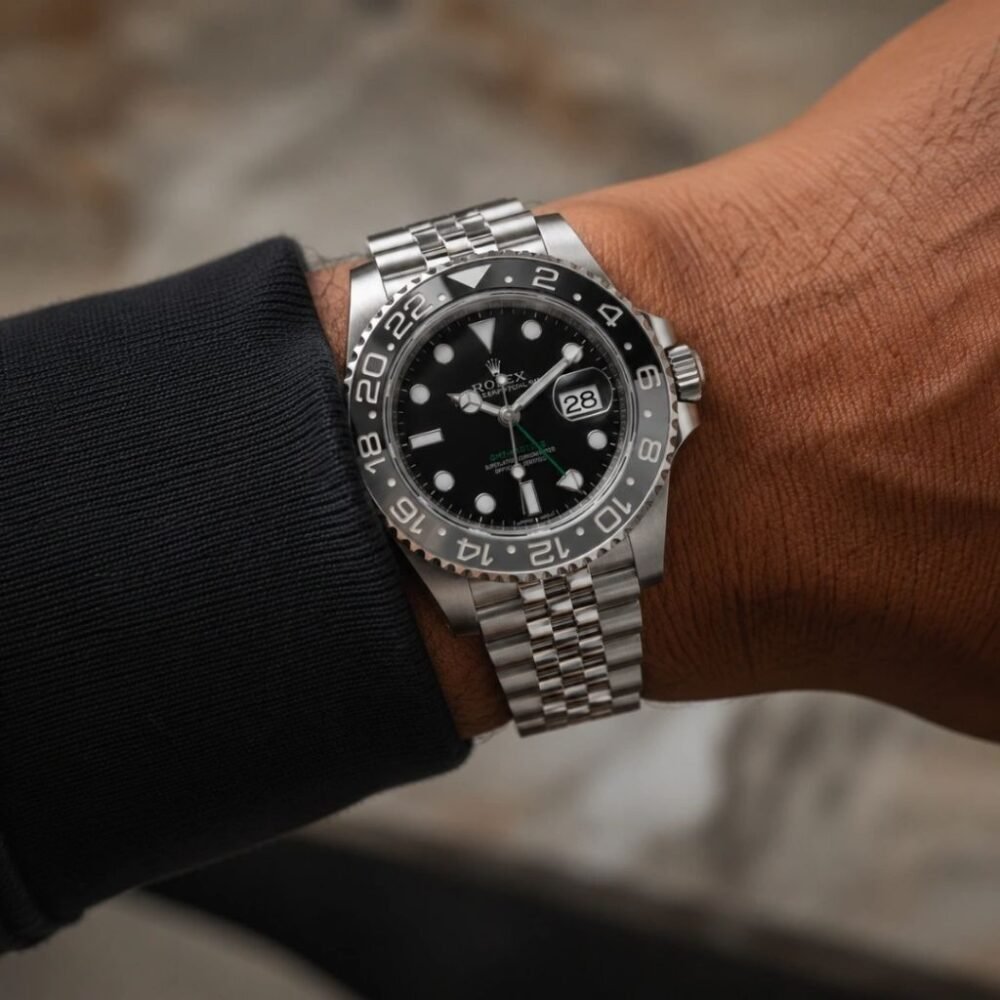 Rolex GMT Master II Bruce Wayne Jubilee 40mm 126710GRNR 0003