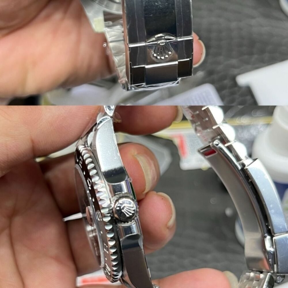 Rolex GMT Master II Bruce Wayne Jubilee 40mm 126710GRNR 0003