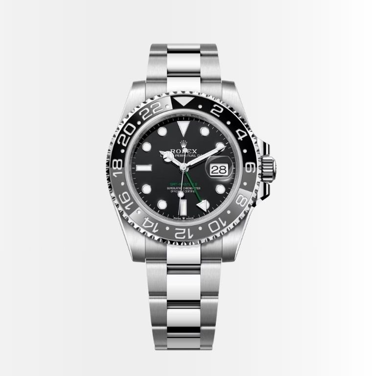 Rolex GMT Master II Bruce Wayne Jubilee 40mm 126710GRNR 0003