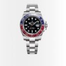 Rolex GMT Master II Dial Oyster Silver Pepsi Black 40mm M126710BLRO 0001