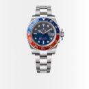 Rolex GMT Master II Dial Oyster Silver Pepsi Blue 40mm 126719BLRO 0003