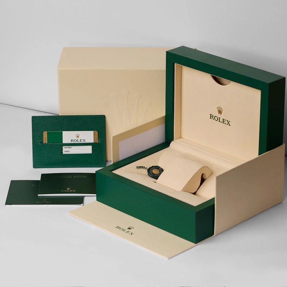 Rolex GMT Master II Oystersteel And 18K Yellow Gold 40mm 126713GRNR 0001
