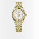 Rolex Lady Datejust Gold White Dial 31mm 279178 0030