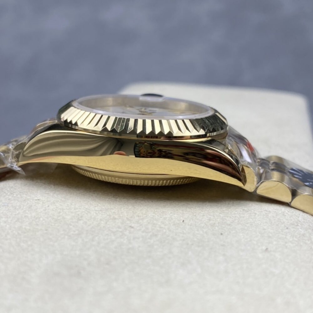 Rolex Lady Datejust Gold White Dial 31mm 279178 0030