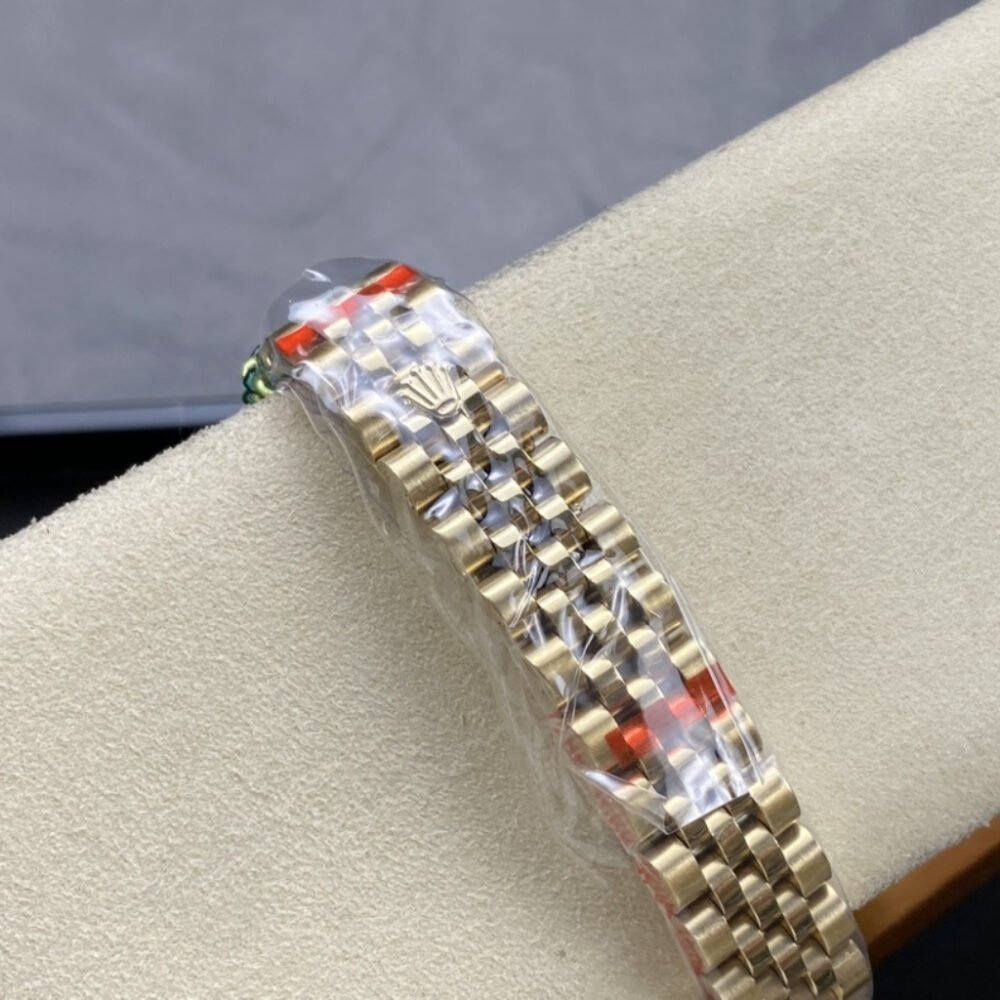 Rolex Lady Datejust Gold White Dial 31mm 279178 0030