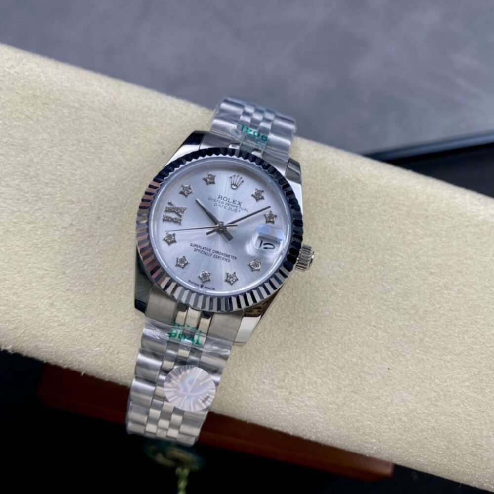 Rolex Lady Datejust Oyster Silver Dial 31mm 279174 0021