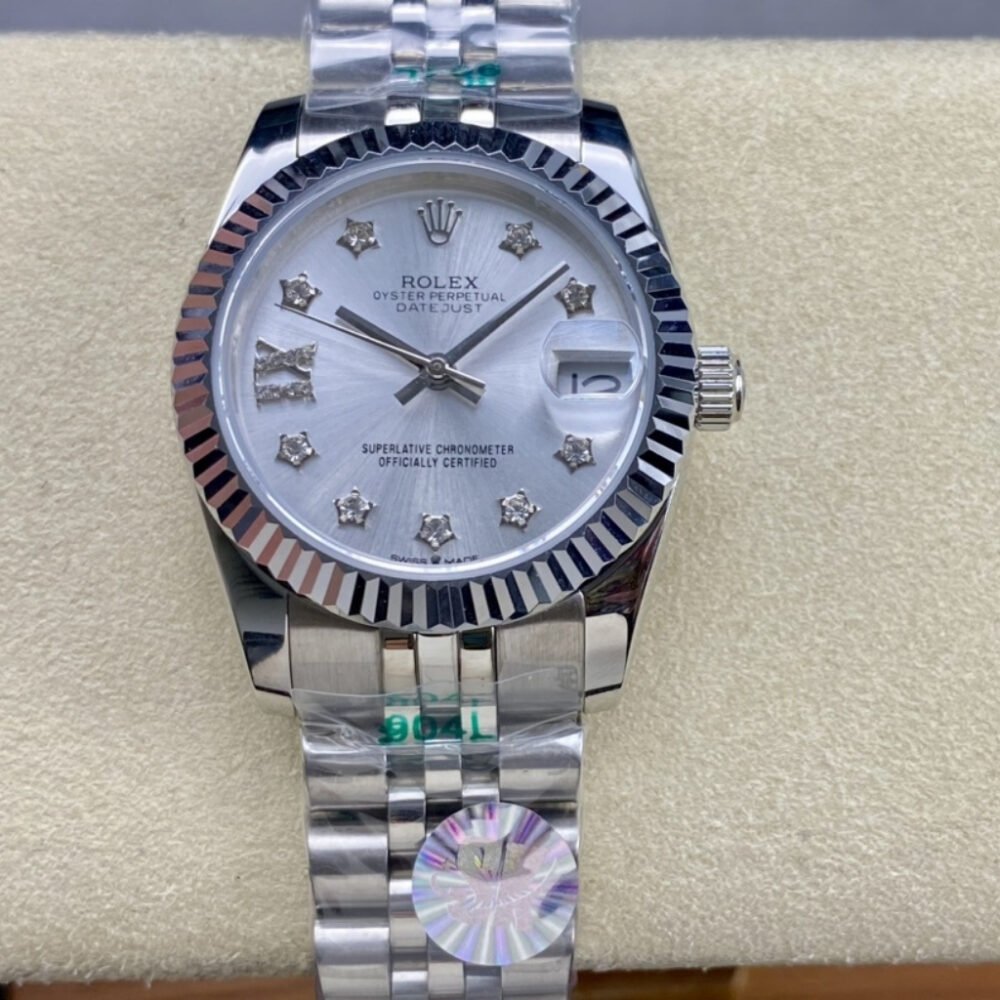 Rolex Lady Datejust Oyster Silver Dial 31mm 279174 0021