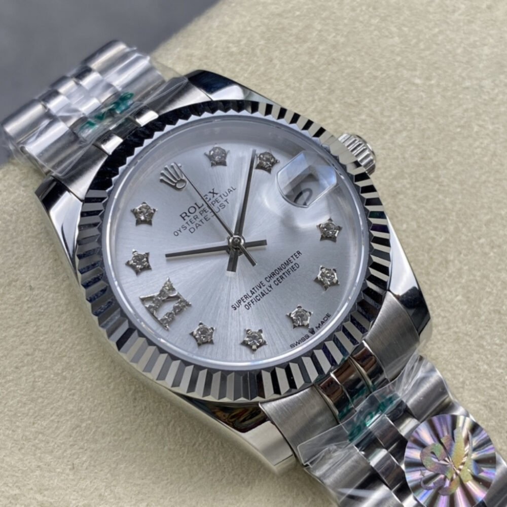 Rolex Lady Datejust Oyster Silver Dial 31mm 279174 0021