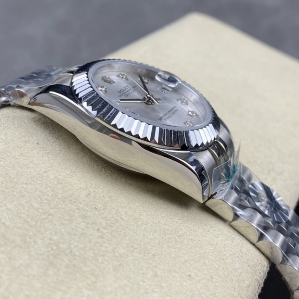Rolex Lady Datejust Oyster Silver Dial 31mm 279174 0021