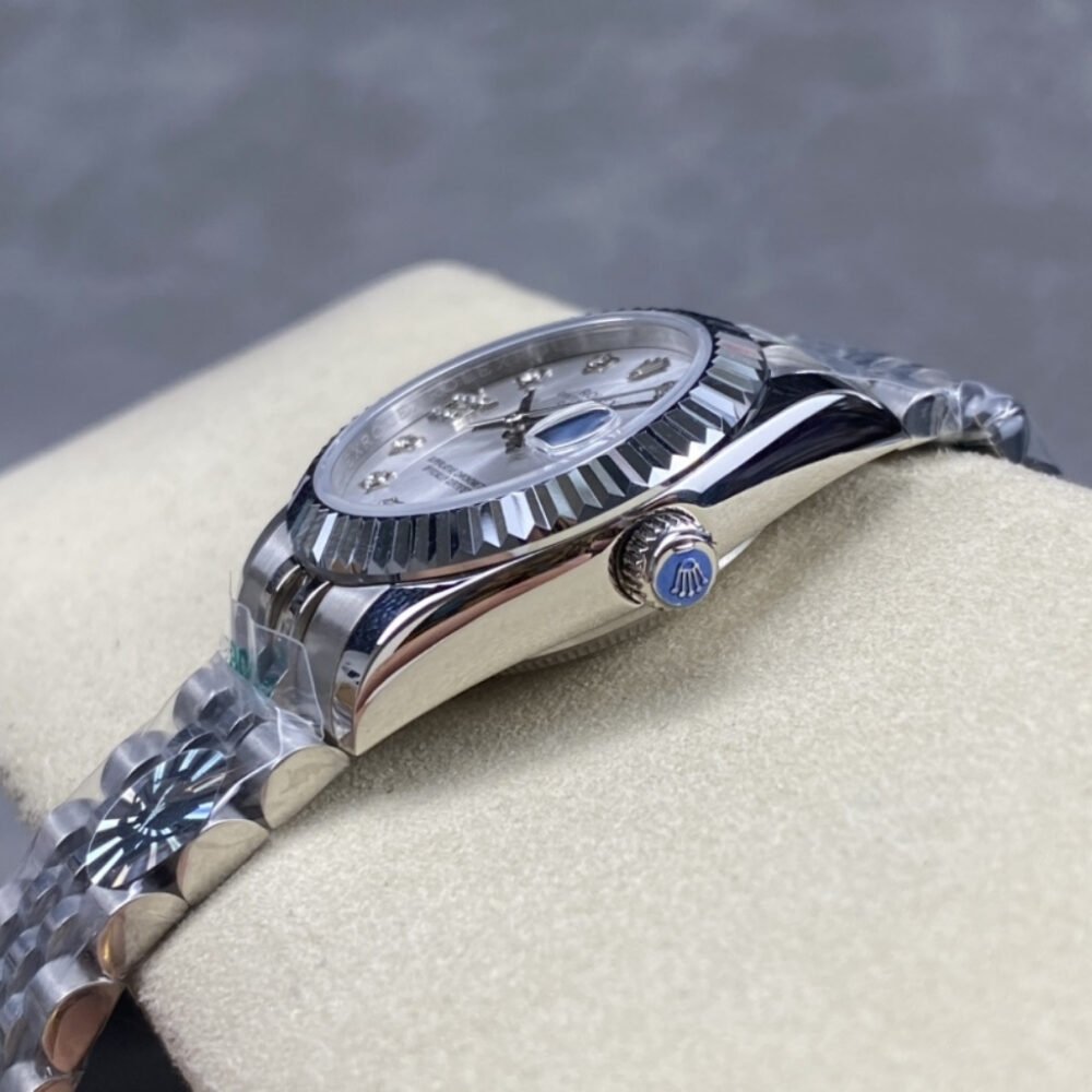 Rolex Lady Datejust Oyster Silver Dial 31mm 279174 0021