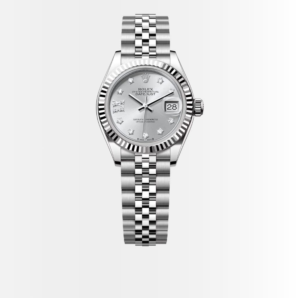 Rolex Lady Datejust Oyster Silver Dial 31mm 279174 0021