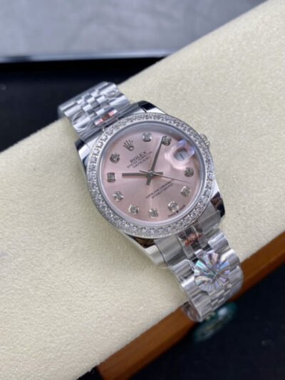Rolex Lady Datejust Oystersteel Silver White 31mm 279174 0001