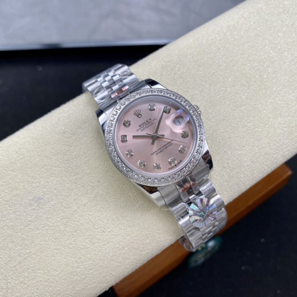 Rolex Lady Datejust Oystersteel Silver White 31mm 279174 0001