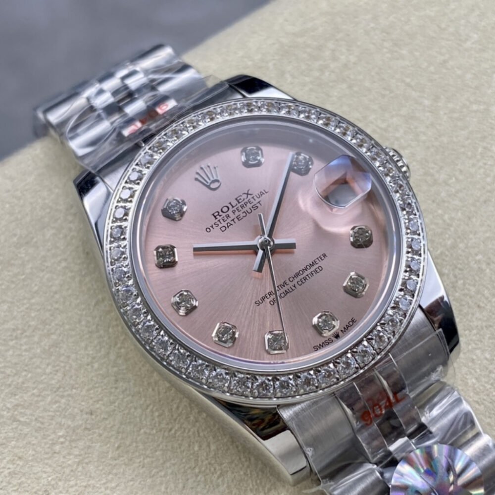 Rolex Lady Datejust Oystersteel Silver White 31mm 279174 0001