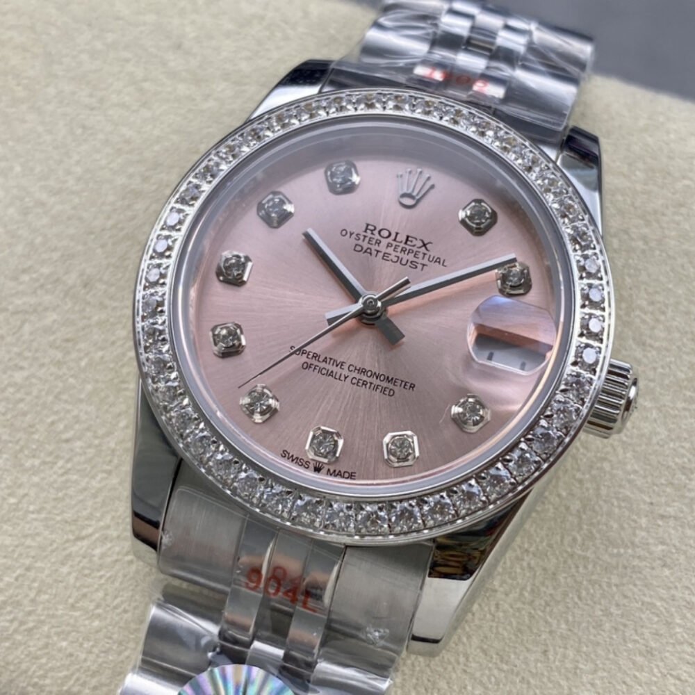 Rolex Lady Datejust Oystersteel Silver White 31mm 279174 0001