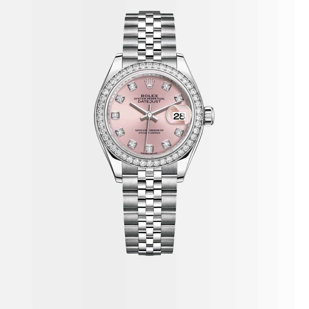 Rolex Lady Datejust Oystersteel Silver White 31mm 279174 0001