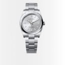 Rolex Oyster Perpetual Silver Dial 40mm M126000 0001
