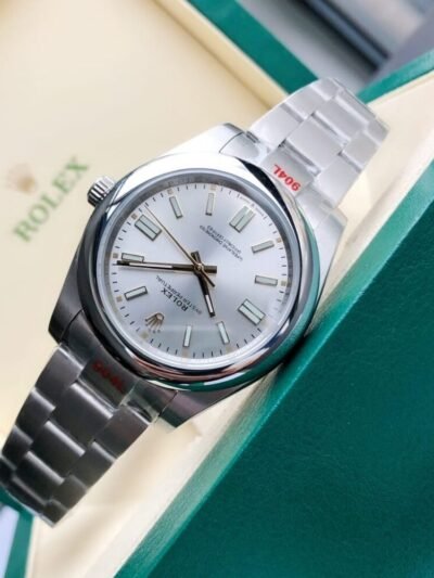 Rolex Oyster Perpetual Silver Dial 40mm M126000 0001